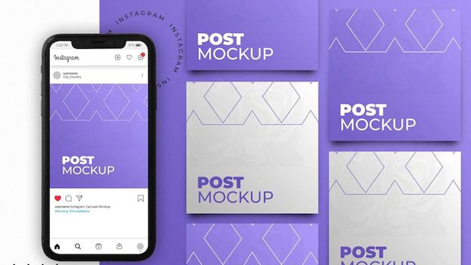 Creative Branding Mockup