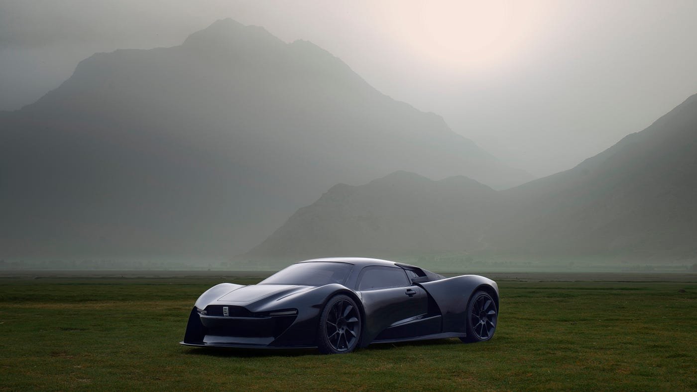 Simurgh Supercar