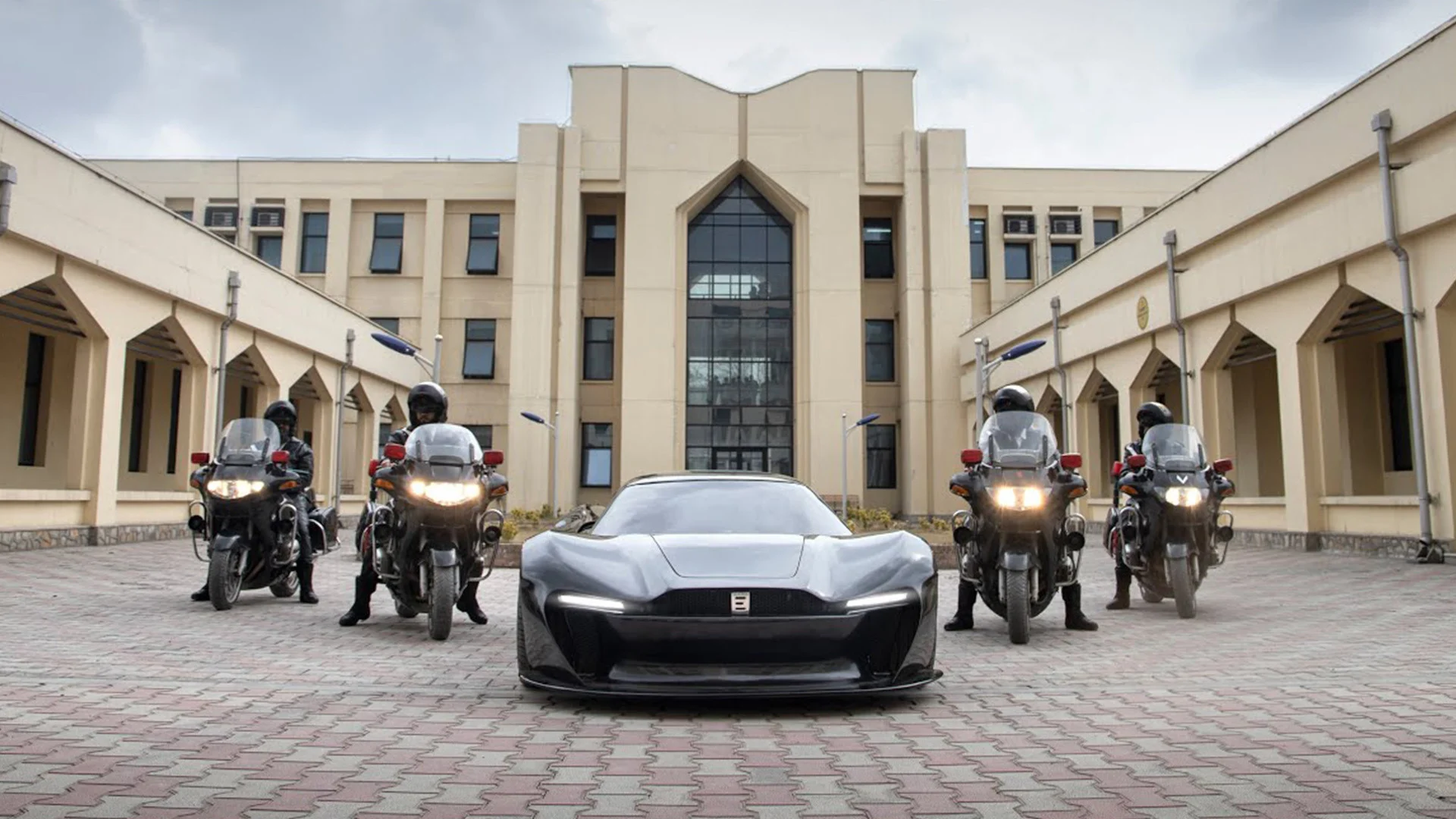 Handcrafted by Afghan Engineers