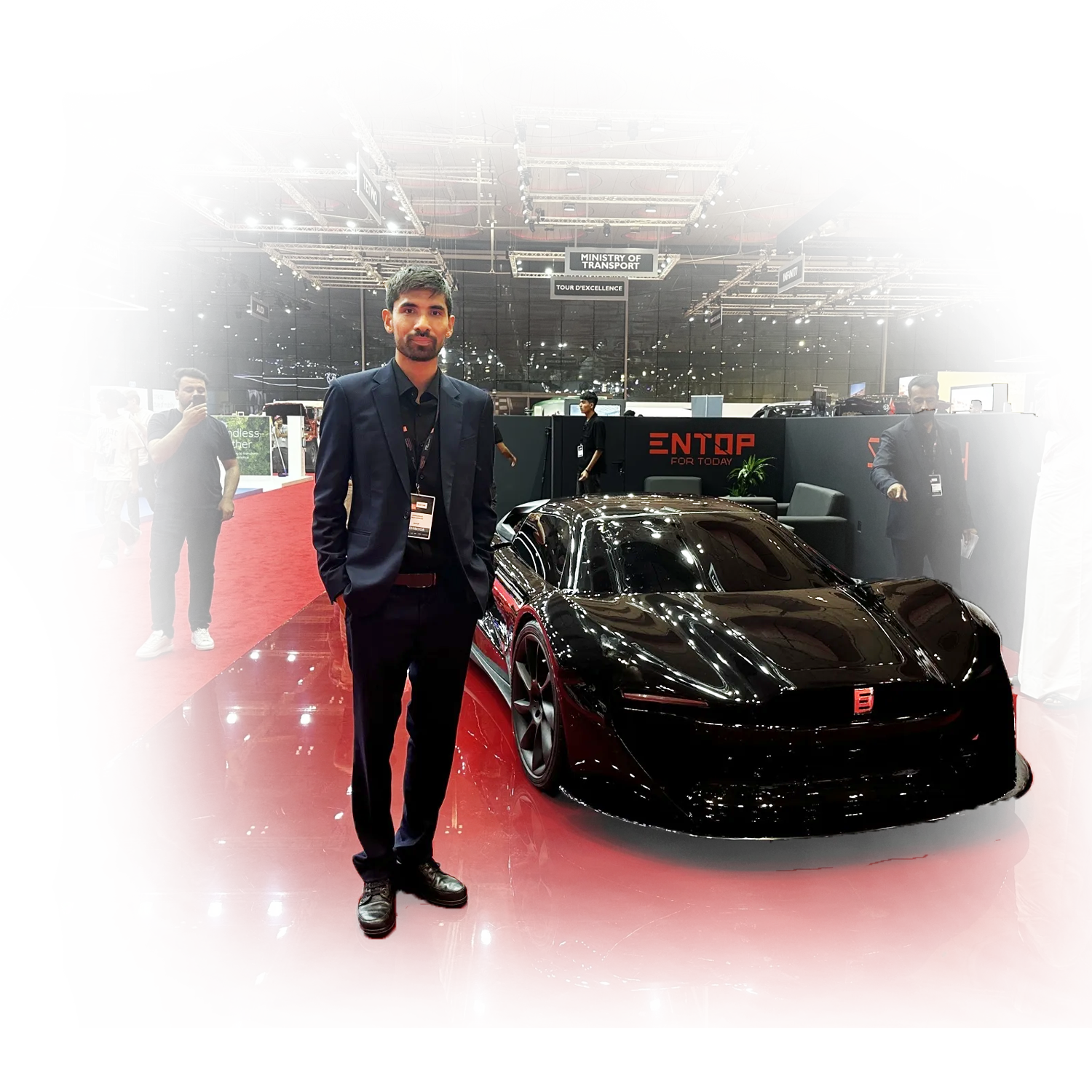 ENTOP Simurgh front view